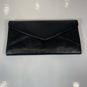 Danier leather travel folio with passport holder